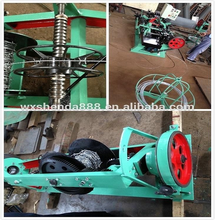 Modern Barbed Wire Netting Making Machine /Wire Drawing Machine