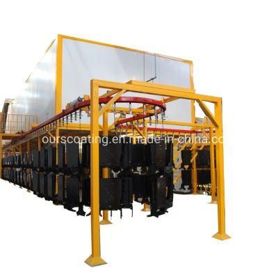 Electrophoretic Coating Paint Line with Low Energy Consumption