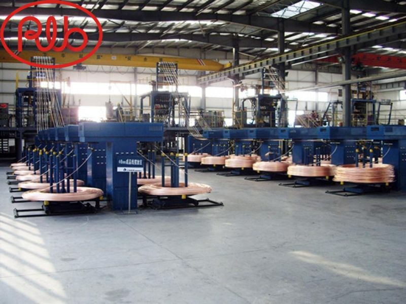 Upcast Production Line for 8mm Copper Rod Upward Casting Machine