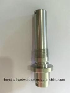CNC Part for AISI 12L14 Shaft Operator Draft Input