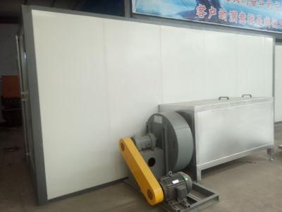 Gas Heating Powder Coating Drying Oven for Sale