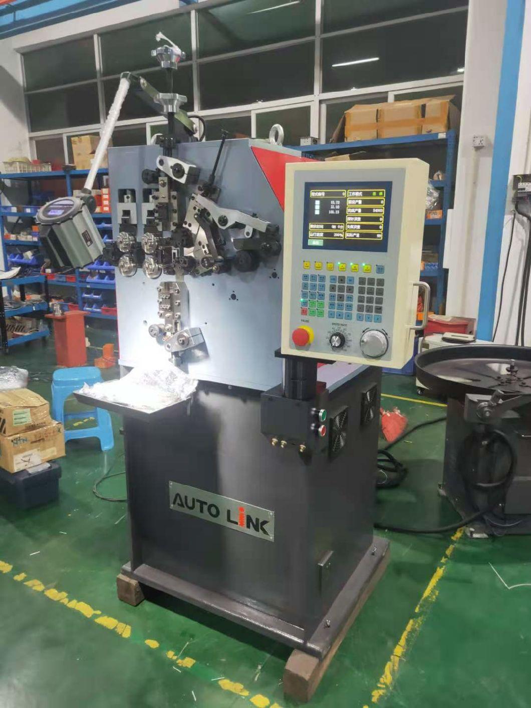 Wire Diameter  0.4-2.5 Wire Spring Coiling Machine