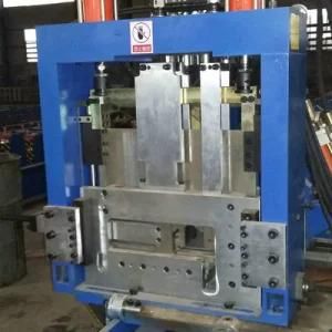Building C Z U Purline Forming Machine