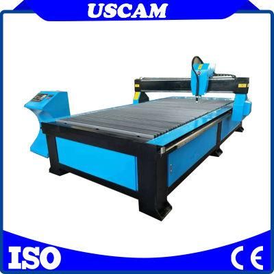 1530 Automatic Plasma Cutter Table CNC Plasma and Flame Cutting Machine with Dual-Purpose Cutting