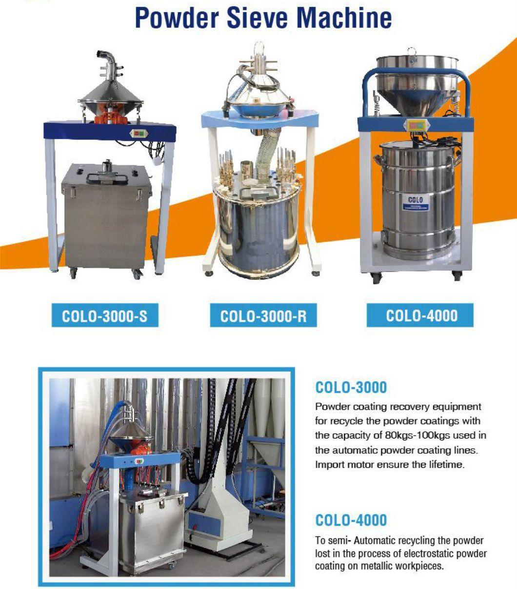 Semi Auto Powder Sieving Machine for Powder Recycling