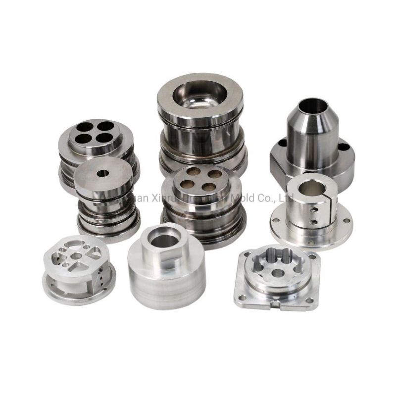 Customized Plastic Mold Components, Stamping Mold Parts, Core Cavity Insert Mold Parts CNC Machined Rollers Die Machine Auto Spare Parts