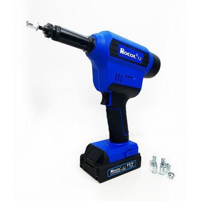 28000n Pull Force Industrial Grade Battery Rivet Nut Tool