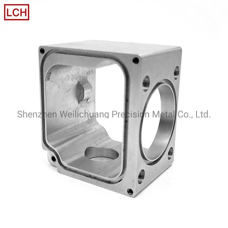 Shenzhen Factory CNC Stainlesss Steel Lathe Machining Part