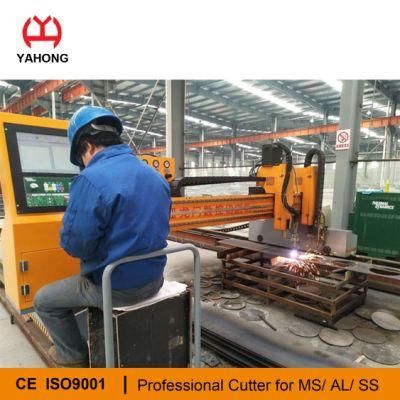 Heavy Gantry CNC Plasma Cutter with Automatic Height Controller and Ignition