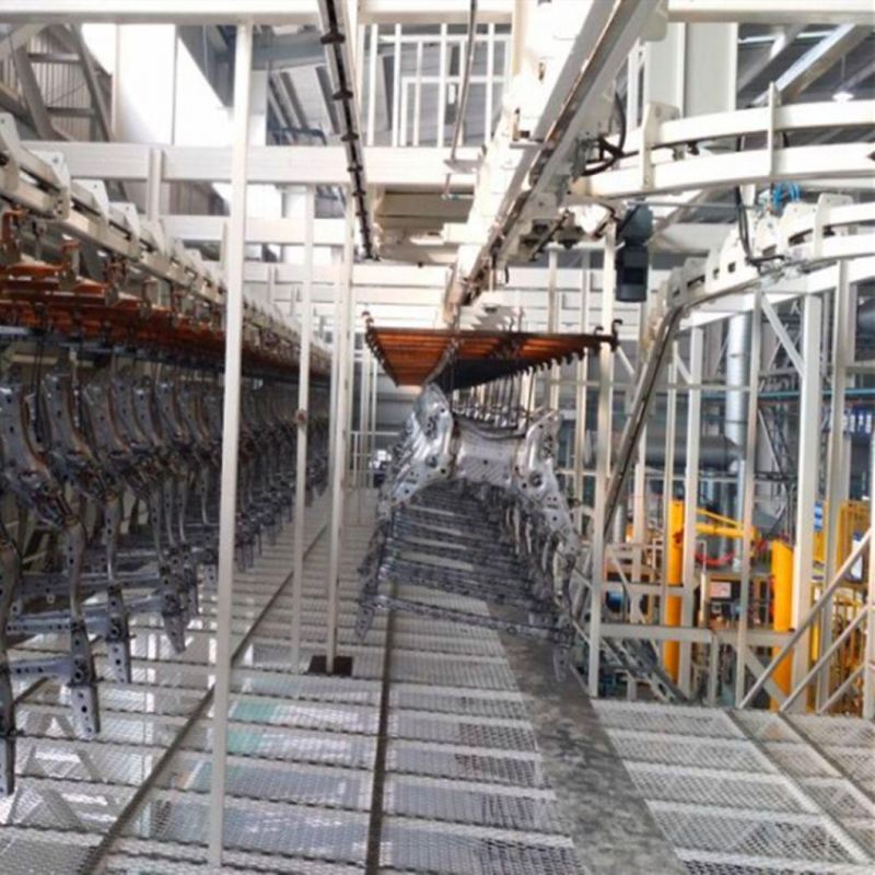 Auto High Speed Liquid/Powder/E-Coating Production Machine Line for Sale