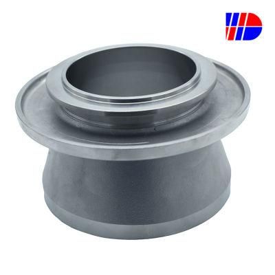 Customized High Quality 1045 Carbon Steel Aluminum Fitting