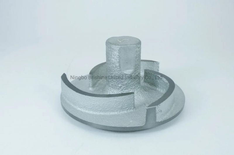 OEM Stainless Steel Water Pump Impeller Aerator for Casting