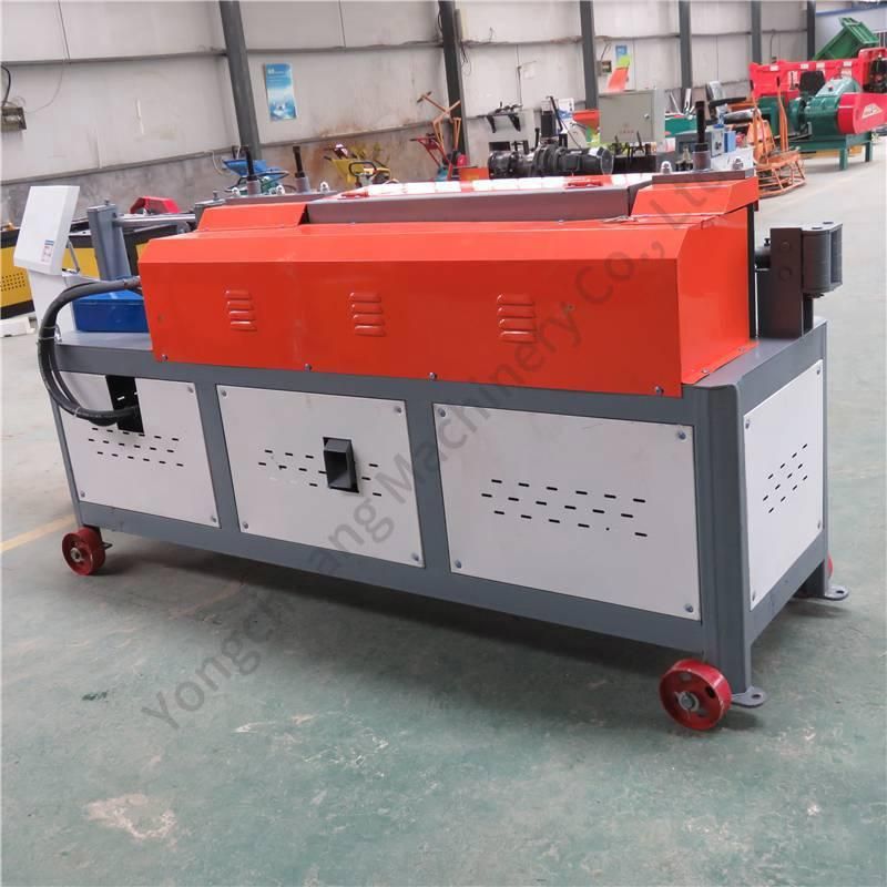 Steel Rolled Wire Straightening and Cutting Machine