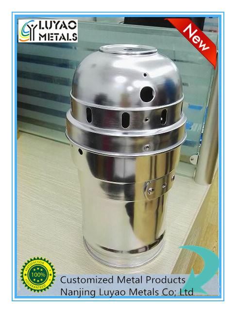 OEM/ODM China Factory Sheet Aluminum Spinning Parts