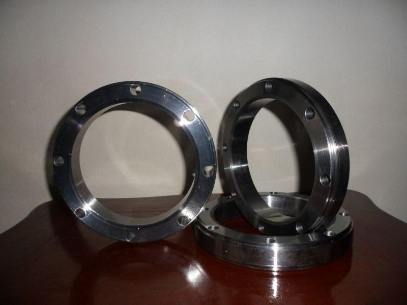 CNC Machine Non Standard Stainless Steel Casted Flange Auto Parts