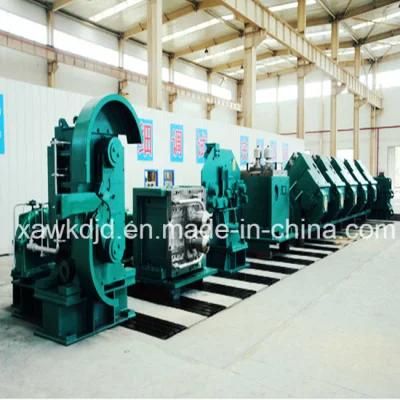 Multiple-Type Flying Shears for Wire Rod Production Line