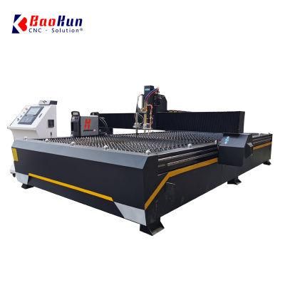 Good Quality Table Plasma CNC Metal Cutting Machine with 2 Years Warranty