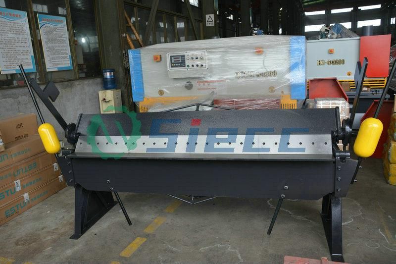 Metal Plate Fold Bending Machine with CNC