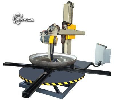 Progromable Dish Head Grinding and Polishing Machine to Achieve Mirror Effective