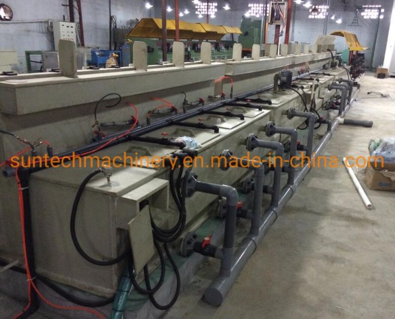 High Speed Single CO2 Welding Cable Wire Drawing Machine Production Line