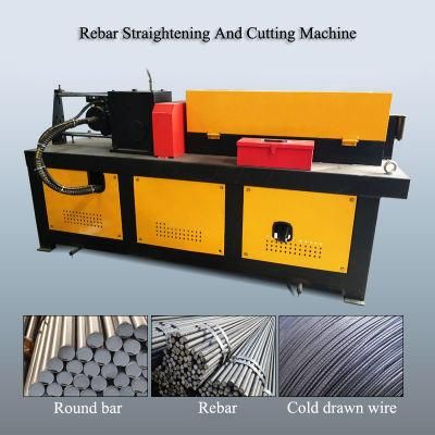 Hot-Selling Steel Bar Straightening and Cutting Machine on Construction Sites