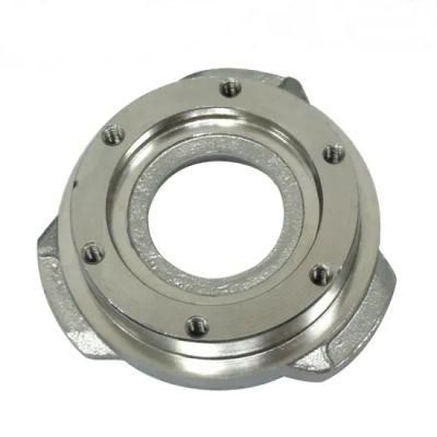 High Precision Stainless Steel Alloy CNC Machinery Machining Machined Parts