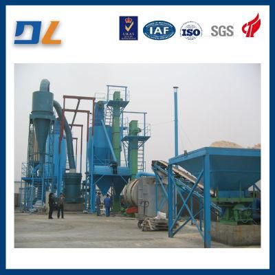 Energy Saving and Efficient Wet Sand Drying Drum Machine