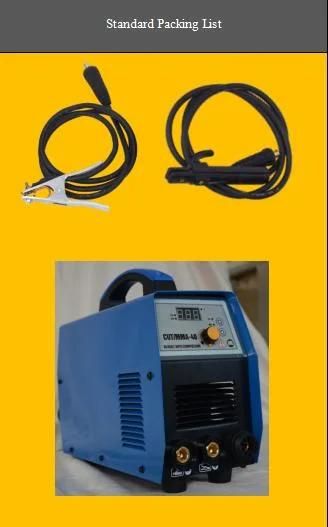 Hot Sell AC DC Plasma Cutter Inverter Arc TIG MIG Mag MMA IGBT Welding Machine