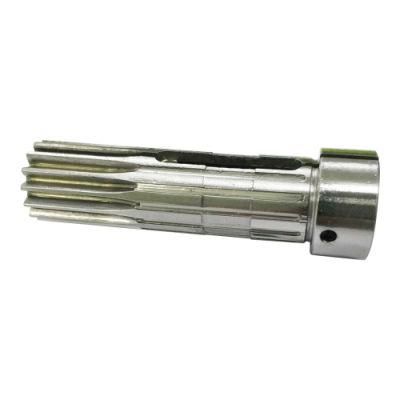 High Precision CNC Turned Metal Processing Machinery Parts Nut Motor Adapters