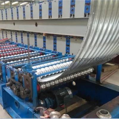 Grain Bin Silo Making Machine, Silo Wall and Cover/Roof Roll Forming Machine