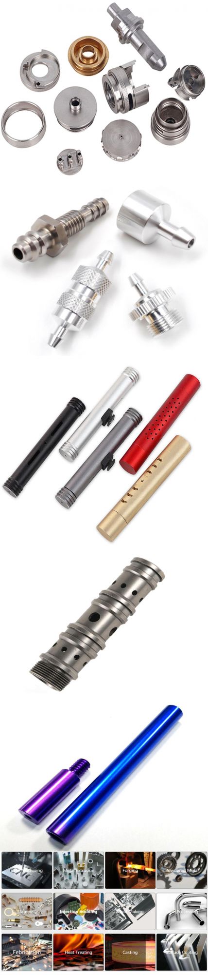 High Precision CNC Parts Electronic Cigarette Accessories