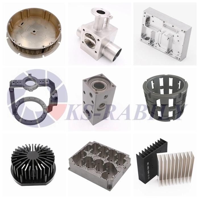 Chemical Machine Parts  by CNC Machining Process