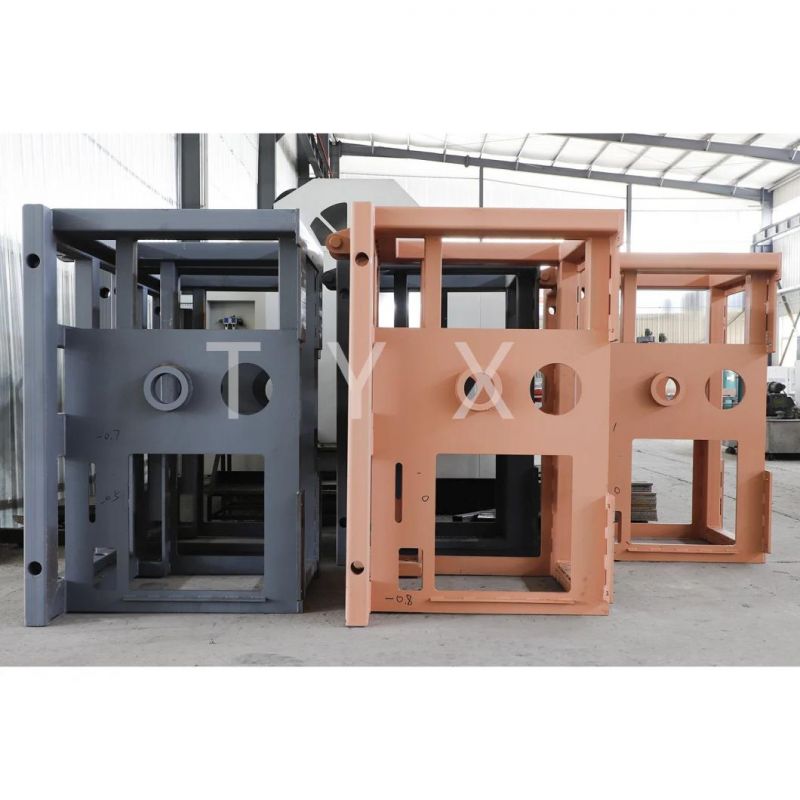 Large Welding Part Machining Part Custom CNC Machinery Spare Part Metal Processing
