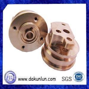 Copper Parts Made by CNC Machining Centers