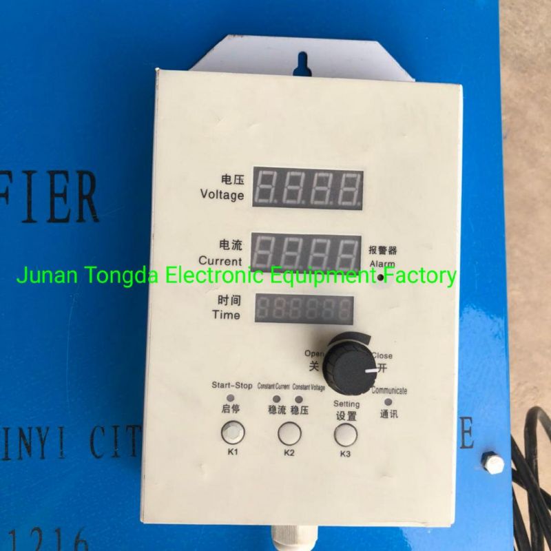 Electroplating Rectifier 1000A12V 1000A 18V IGBT Portable Electroplating Rectifier 220V-380V Plating Rectifiers Anodizing Rectifier