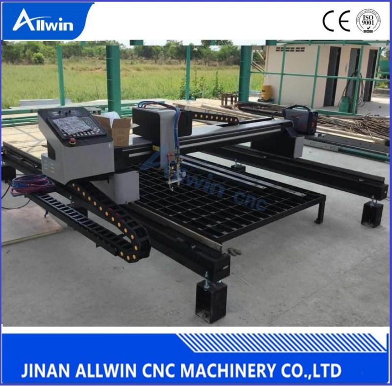 Mini Portable Plasma/Flame Cutting Machine Good Price CNC Gantry Plasma Cutter 120A 130A 160A 200A