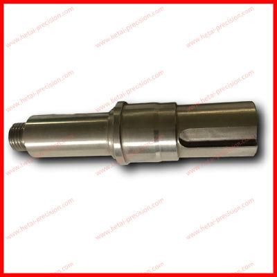 Custom Made CNC Machine Mechanical Pipe Connection Steel Rebar Coupler