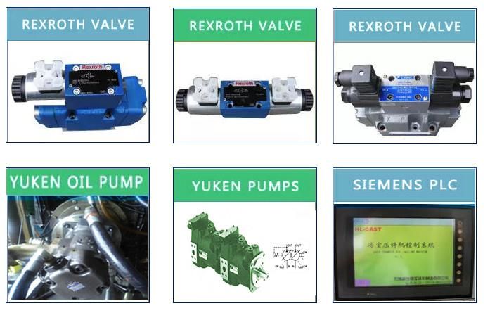 Aluminum Pressure Die Casting Machine for Manufacturing Motorcycle Housing Parts Motorcycle Cylinder Head with Gas/Electric Furnace and Robots