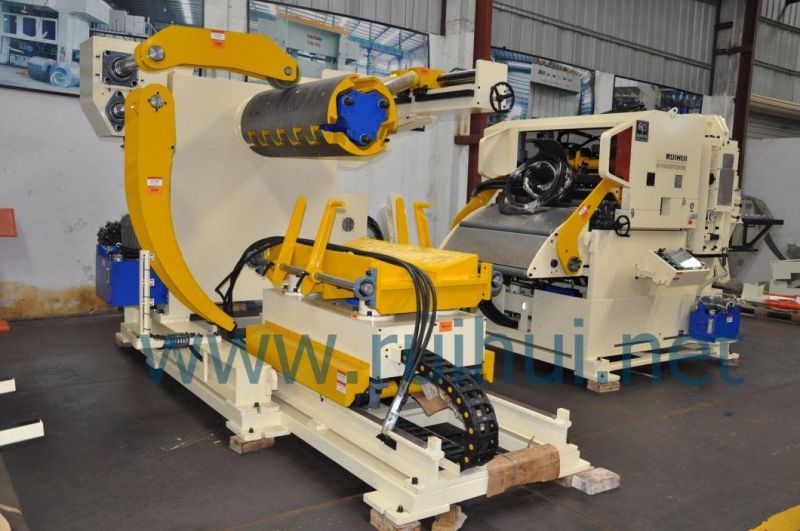 Coil Straightener Three-in-One Feeder for Stamping and Punching Machine of Home Appliances, Hardware and Auto Parts