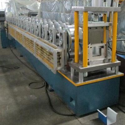 Hot Sale Cold Sheet Gutter Roll Forming Machine