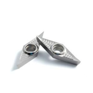 High Quality Diamond Shape CNC Carbide Insert Vcgt Cutter Indexable Lathe Milling Inserts Turning Tools