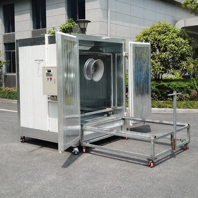 Wheel/Rim Powder Coating Electric Curing Oven with CE Approval
