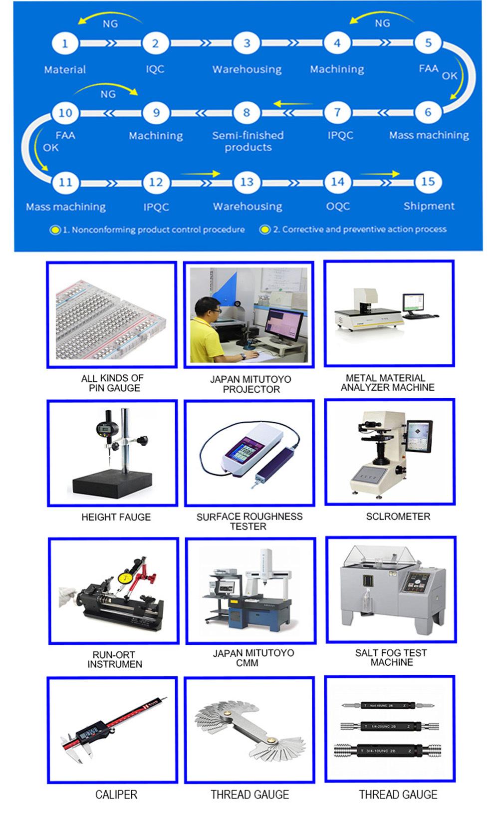 Customized High Precision Milling Service Prototype CNC Machining Parts CNC Machining Factories