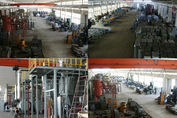 Automatic PVC Electrostatic Powder Coating Line