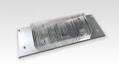Aluminum Insert Fin Heat Sink Manufacturer with Free Thermal Simulation