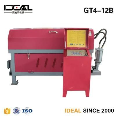 Construction Wire Straightener and Cutter 12mm Rebar Straightening Cutting Machine From Manufacturer