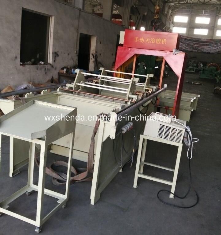 Bgd25-1 Roll Plating Machine /Nail Galvanization Machine