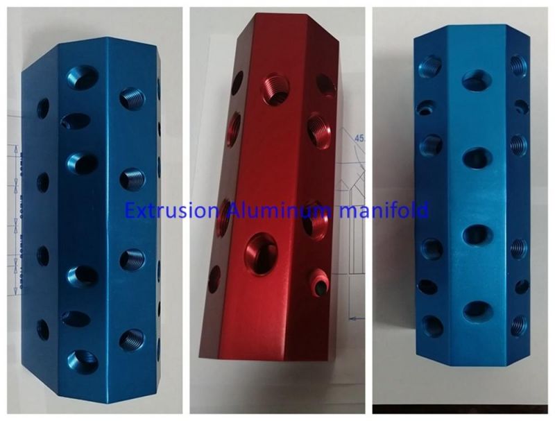 Aluminium Extrusion Second Machining High Precision CNC Parts