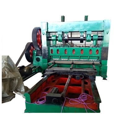 Automatic Heavy Duty Expanded Metal Diamond Mesh Machine