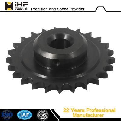 Ihf OEM Nonstandard Cast Forging Stainless Steel Sprocket Chain Wheels for Transmission Parts